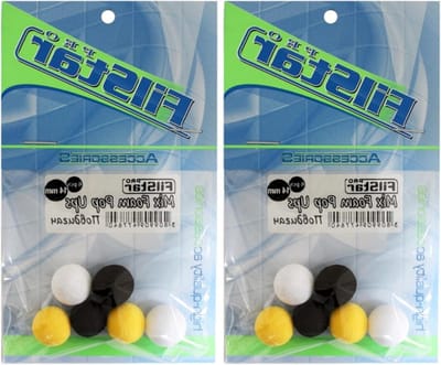 Vis Haken - Drijvende Boilies - Karper Vissen - Extra Drijfvermogen - 12 Stuks 14mm - Mix Kleuren