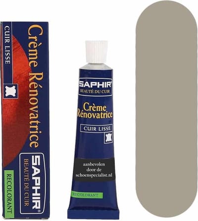 Saphir Renovatrice Tube Extra Dekkende Schoenpoets - 51 Meeuw 51 meeuw