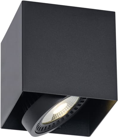 QAZQA Professional dionysos - Moderne LED Inbouwspot - 1 lichts - L 14.5 cm - Zwart - Woonkamer