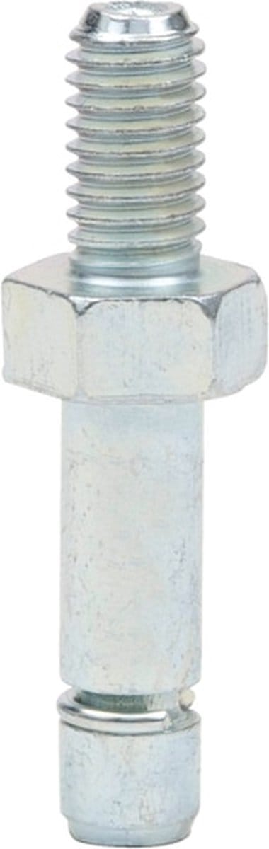 Wurth - Draadstift M8 x 14/M10 x 14 - Draadstift Voor meubelwielen met bevestiging type W x 4 st -