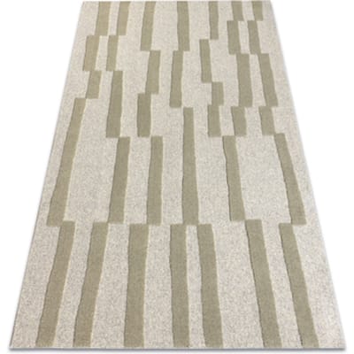 Kleden Rugsx FLUX 461.109.SA401 wollen tapijt OSTA - Geometrisc 160x230 cm
