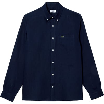 Lacoste Blauwe hemden