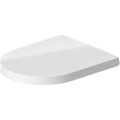 Duravit Me by starck WC-zitting - 45.8x37.4x4cm - kunststof - wit glanzend