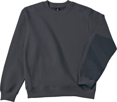 Workwear Sweater 'Hero Pro' B&C Collectie maat S Grijs