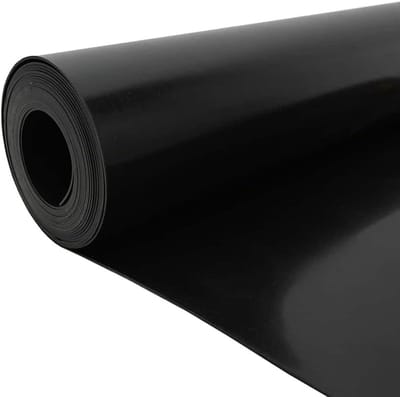 Worteldoek Zwart - Onkruiddoek Tuin - Wortelbeheer Buiten - Waterbestendig Materiaal - 300 x 70 cm - Zwart