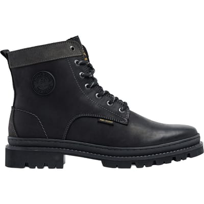 PME Legend - Heren Veterschoenen Lexingter - Zwart - Maat 44