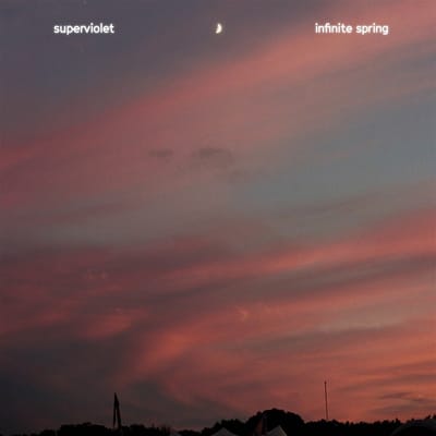 Superviolet - Infinite Spring (LP) (Coloured Vinyl)