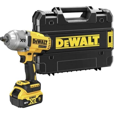 DEWALT DCF900NT DCF900NT-XJ Accu-slagmoersleutel 1.396 Nm 18 V Aantal meegeleverde accus: 0 Zonder accu, Zonder lader