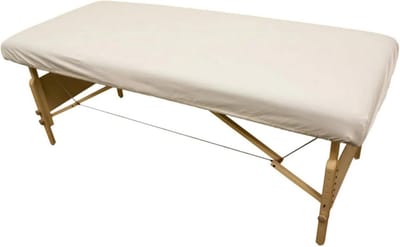 Laken voor Massagetafel - Universeel en Geschikt voor Salon of Mobiele Therapie - Fris Linnen