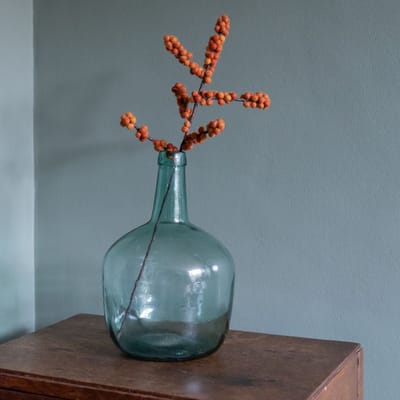 Fairtrade Vilt - Tak & Besjes Ilex Hulst Oranje - xxcm - Homedeco