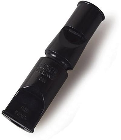Werkende Hond Combinatie Fluitje - Dubbel Hondenfluitje voor Training en Communicatie