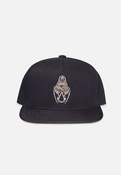 Assassin's Creed - Assassin's Creed Mirage Snapback Pet - Zwart