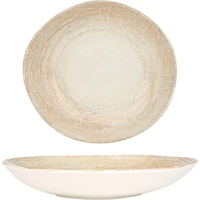 Bonna Diepbord - Patera - Porselein - 26 cm (1000cc) - set van 6