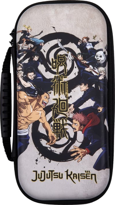 Jujutsu Kaisen - beschermhoes - opbergcase Nintendo Switch - hardcase - licht (Switch/Oled/Lite)