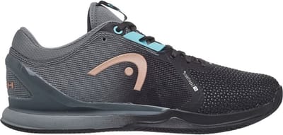 Head Racket Sprint Pro 3.0 Sf Clay Court Schoenen Zwart EU 36 Vrouw