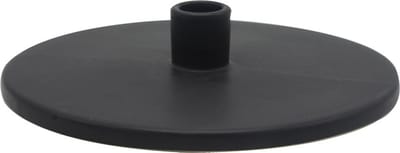 Scentchips® Disk XL Zwart kandelaar dinerkaars