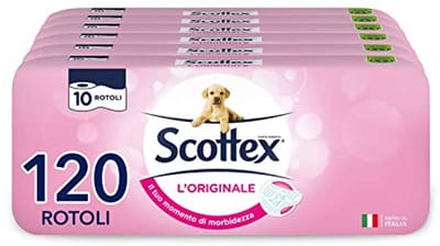 Toiletpapier - Zacht en absorberend - Voorraadverpakking - 120 rollen