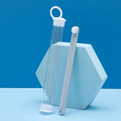 1 Pièce Brosse à Dents Douce pour Cheveux 360 Degrés Nettoyage Oral pour Animaux de Compagnie Brosse à Dents Élimine la Mauvaise Haleine Chiens Chats Brosse à Dents Outil de Nettoyage de la Bouche pour Animaux de Compagnie 1Pcs gris