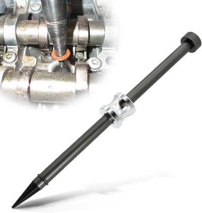 Trekkerset met glijhamer voor dieselinjectoren, universele afdichtring verwijderaar, gereedschap voor injectoren, koolstofstaal, 4,5 mm - 13,2 mm