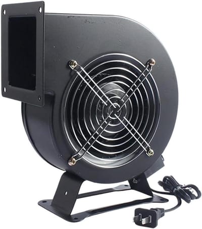 Luchtblazer - Centrifugaal ventilator - Vloer drogen - Hogedruk ventilator - 140W - Grijs