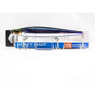 Yo Zuri Duel Hardcore Heavy Shot 125 Zinkend kunstaas F1210-HSTI (0187) blue
