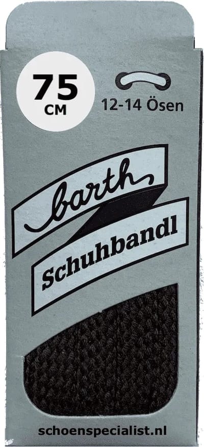 Barth - Platte veter - 75 cm - rood