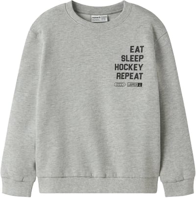 NAME IT - NKMSAUL LS NREG SWEAT BRU BOX - Jongens - Sweaters