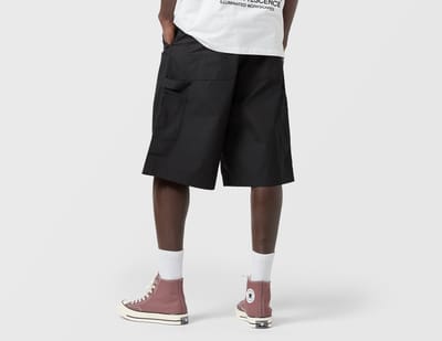 Carhartt Wip Post Dk Shorts Bermuda Large Leg - Zwart