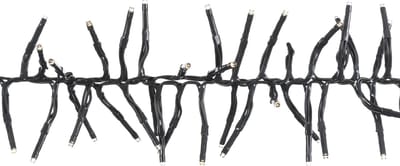 Luca Lighting Cluster Kerstboomverlichting met 2000 LED Lampjes - L1280 cm - Klassiek Wit