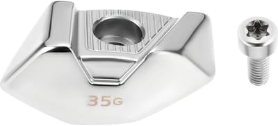 Dailygoody - Wave Weight - 35g Verstelbaar Achtergewicht - Voor Taylormade Stealth 2 Driver - Verhoogde Precisie - Verbeterde Swing - Geschikt vo