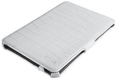 Trust Hardcover Skin & Folio Stand voor iPad mini - Hoes wit