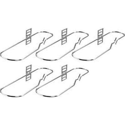 Kabelgeleidingsbeugel, gegalvaniseerd, van rond staal, B 330 x D 90 mm, 5 stuks