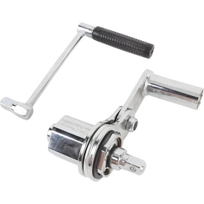 Clé dynamométrique multiplicateur d'effort 1/2 pouce avec douilles de 17 mm, 19 mm, 21 mm - Outil économisant l'effort pour retirer les écrous de roue de voiture white