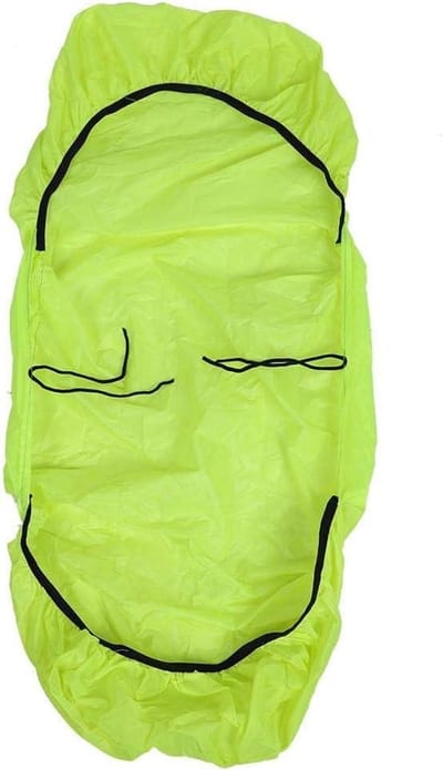 Fietshoes voor buiten, opvouwbaar en waterdicht, stofbescherming.