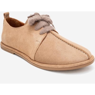 Denora Leren Veter Schoenen Dames