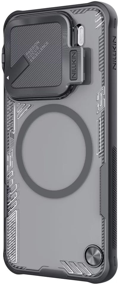 Nillkin IceBlade Prop Xiaomi 15 Hoesje MagSafe / Qi2 Zwart