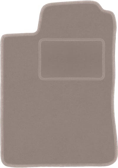 Beige bestuurdersmat voor: Renault Megane I cabrio, coupé (1995-2002)