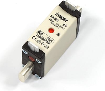 Hager Weber.fuses Smeltpatroon (mes)