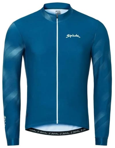 Spiuk Top Ten Trui Met Lange Mouwen Blauw 2XL Man