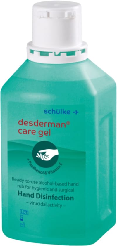 Desderman Verzorgingsgel - Handdesinfectie Gel - 100 ml