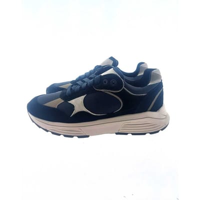 Xsensible Helix men sneaker zwart / combi, 40 / 6.5