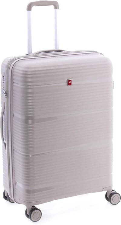 Reiskoffer - Bagage Trolley - Veilig Reizen - TSA Slot - 50 cm - Beige