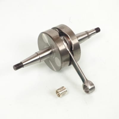 Vilebrequin Doppler Origin pour moto Derbi 50 Moteur Euro 2 Avant 2005 Neuf