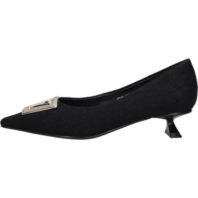 Emanuelle Vee zwarte hakken schoenen
