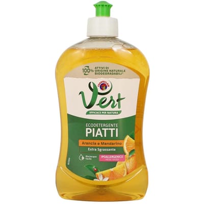 Afwasmiddel vert piatti arancia e mandarino 500ml - chanteclar