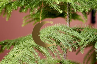 Vitra - Girard ornamenten - Maan - goud