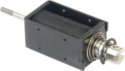 Intertec ITS-LS3830B-D-24VDC Hefmagneet Duwend 2 N/mm 56 N/mm 24 V/DC 8 W