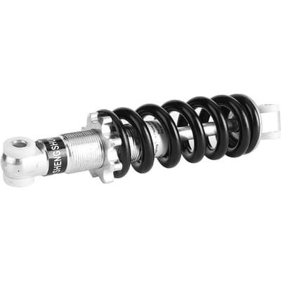 190mm Achterschokdempers Veerpoten 1200lbs Geschikt Voor 2-Takt Crossmotor Motorfiets zwart