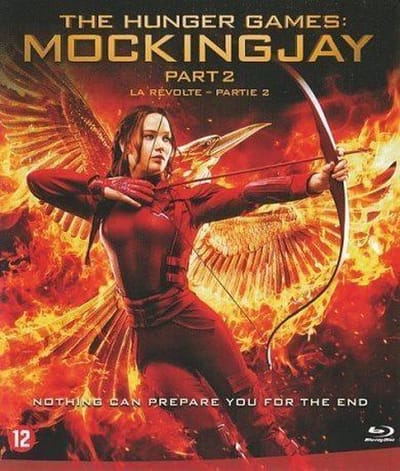 Hunger games - Mockingjay part 2 (Blu-ray)