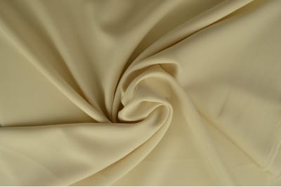15 meter texture stof - Champagne - 100% polyester